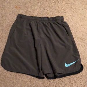 Nike running shorts